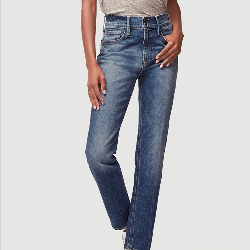 FRAME Le Sylvie Slender Straight